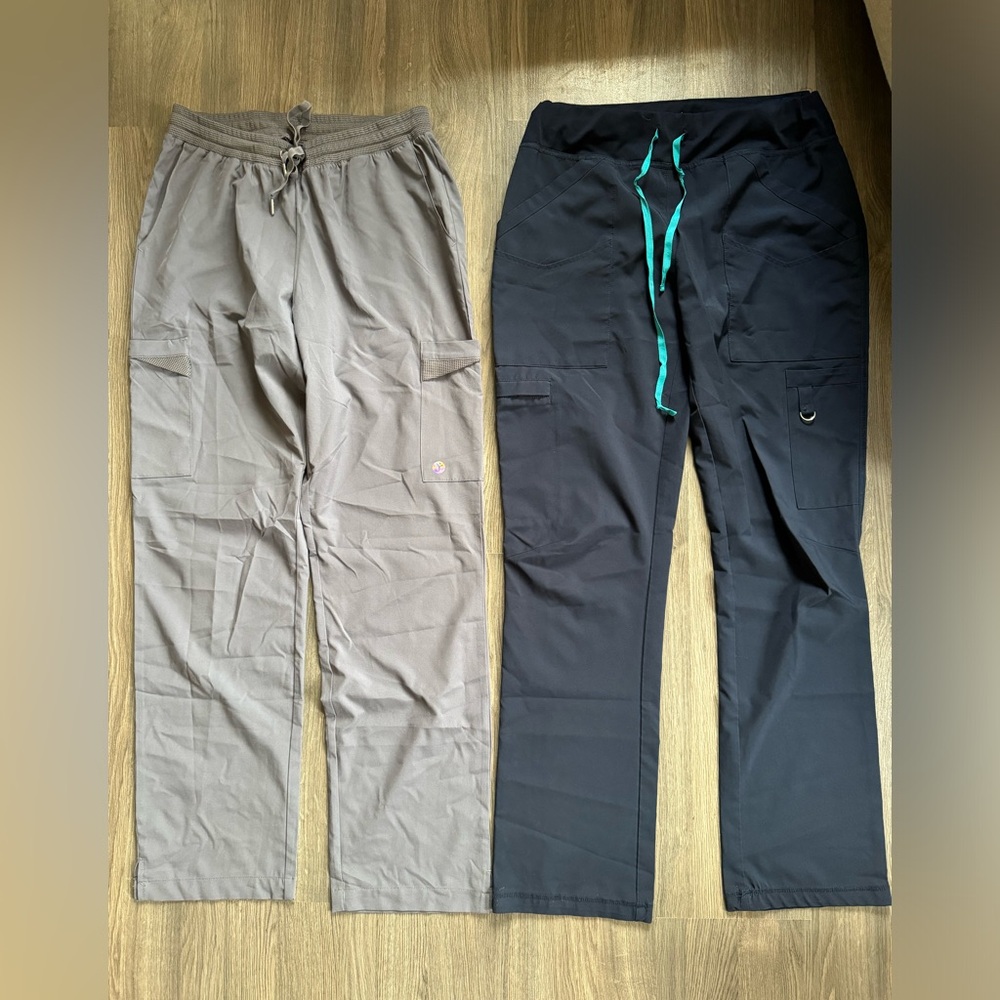LOT of 2 women’s scrub pants